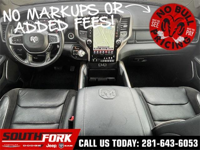 used 2021 Ram 1500 car, priced at $37,997