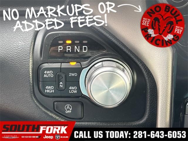 used 2021 Ram 1500 car, priced at $37,997