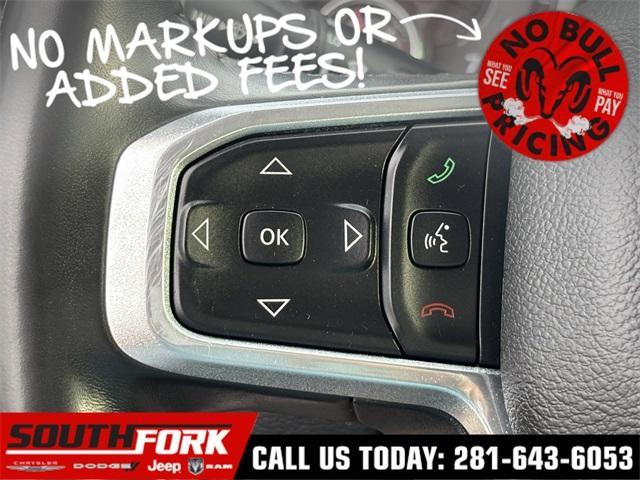 used 2021 Ram 1500 car, priced at $37,997