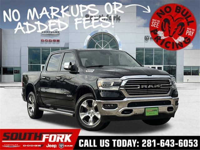used 2021 Ram 1500 car, priced at $37,997