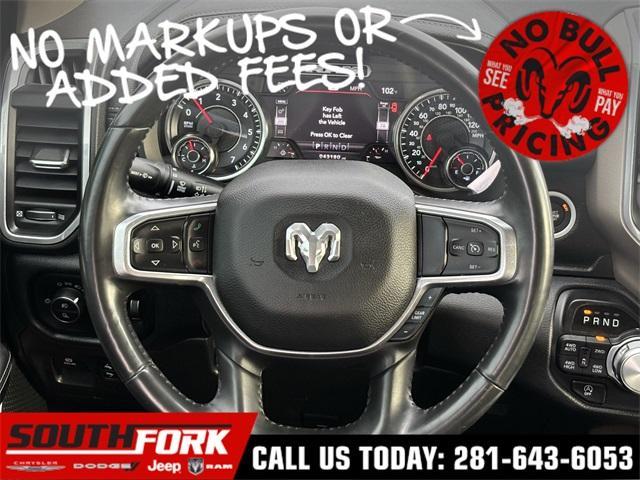 used 2021 Ram 1500 car, priced at $37,997
