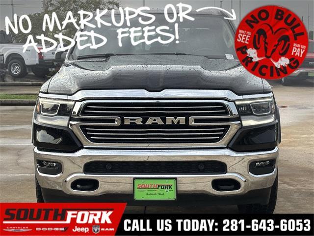 used 2021 Ram 1500 car, priced at $37,997