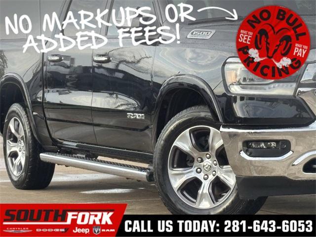 used 2021 Ram 1500 car, priced at $37,997