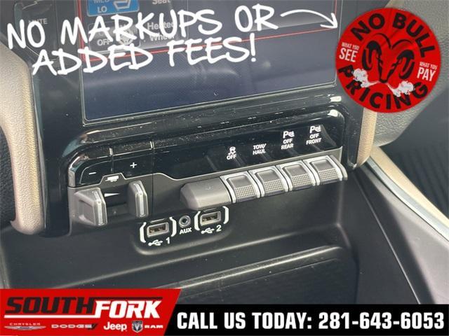 used 2021 Ram 1500 car, priced at $37,997
