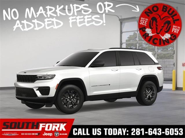 new 2025 Jeep Grand Cherokee car, priced at $40,185