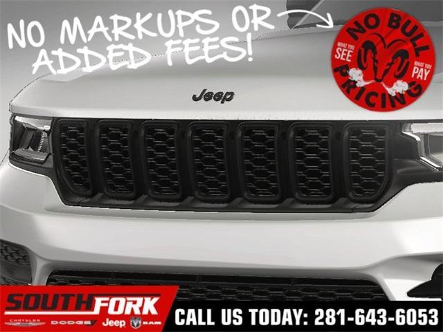 new 2025 Jeep Grand Cherokee car, priced at $38,722