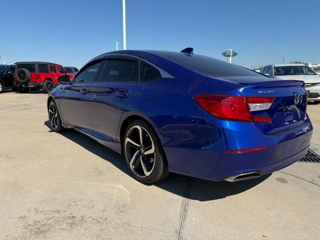 used 2019 Honda Accord car, priced at $17,774