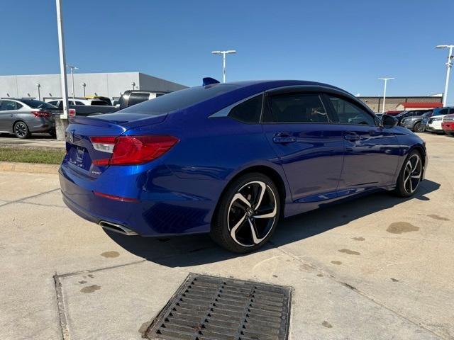 used 2019 Honda Accord car, priced at $17,774