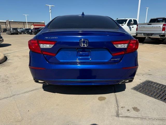 used 2019 Honda Accord car, priced at $17,774