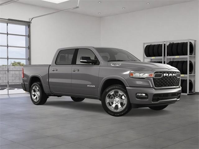 new 2025 Ram 1500 car, priced at $55,530