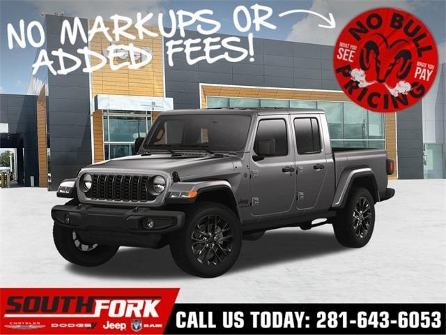 new 2025 Jeep Gladiator car, priced at $39,935