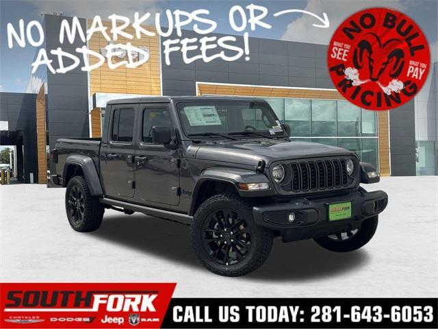 new 2025 Jeep Gladiator car, priced at $39,935