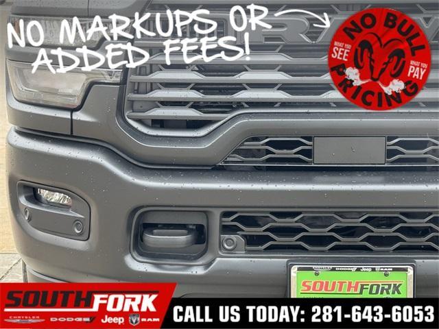new 2025 Ram 2500 car, priced at $55,505