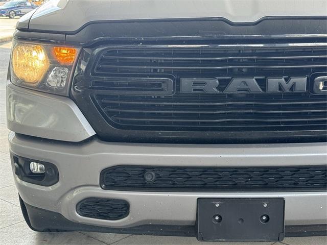 used 2021 Ram 1500 car, priced at $31,999
