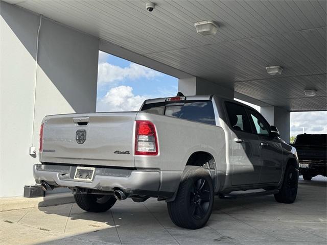 used 2021 Ram 1500 car, priced at $31,999