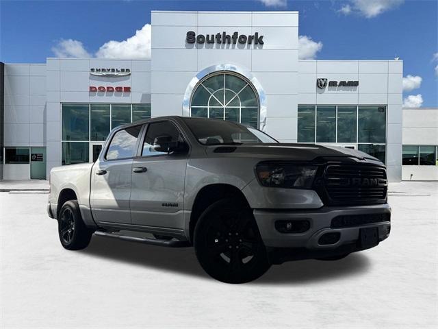 used 2021 Ram 1500 car, priced at $31,999