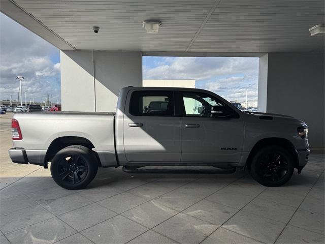 used 2021 Ram 1500 car, priced at $31,999