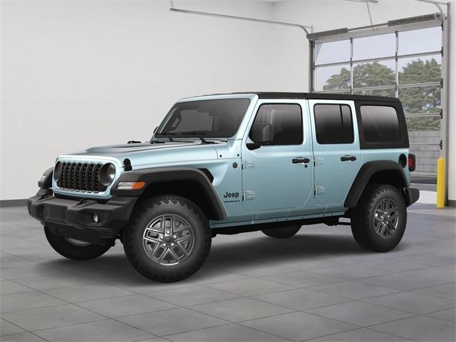 new 2024 Jeep Wrangler car, priced at $45,092