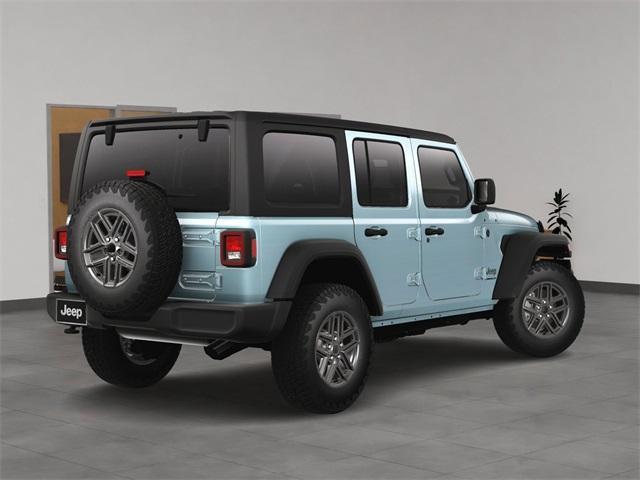 new 2024 Jeep Wrangler car, priced at $45,092