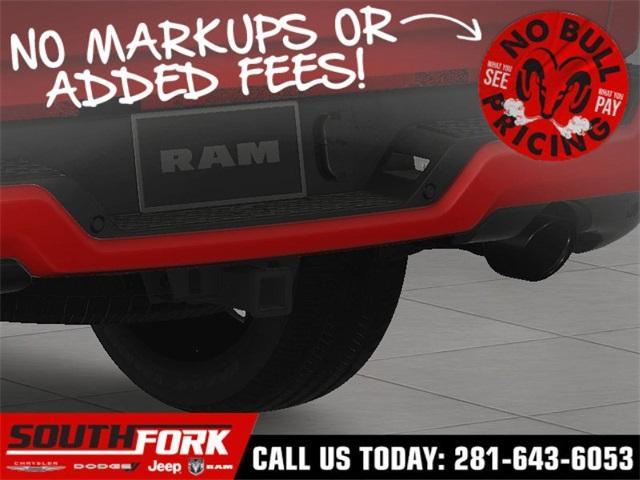 new 2025 Ram 1500 car, priced at $61,905