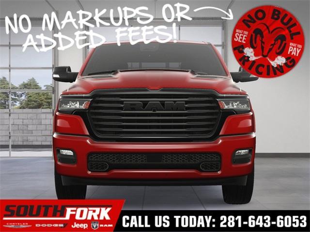 new 2025 Ram 1500 car, priced at $61,905