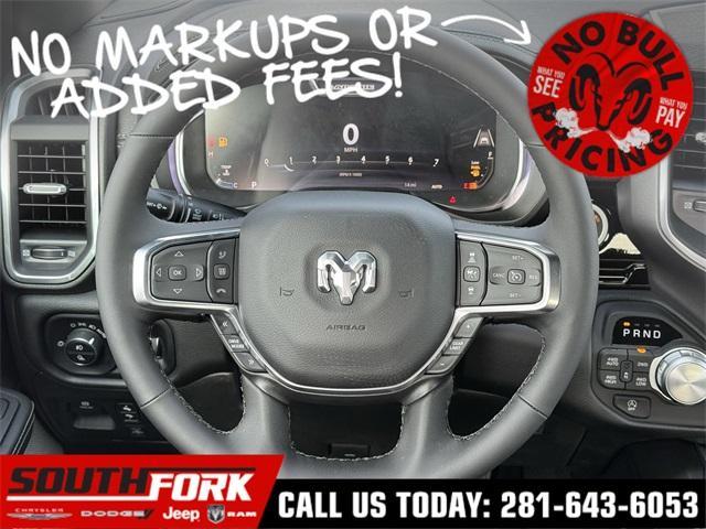 new 2025 Ram 1500 car, priced at $58,515