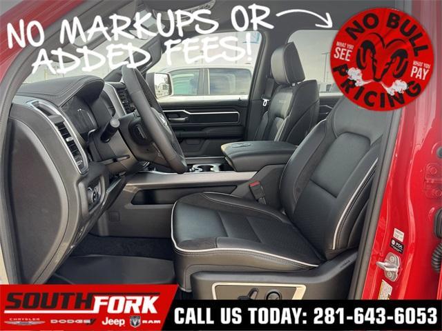 new 2025 Ram 1500 car, priced at $58,515