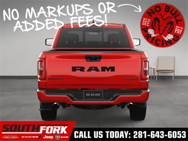 new 2025 Ram 1500 car, priced at $61,905