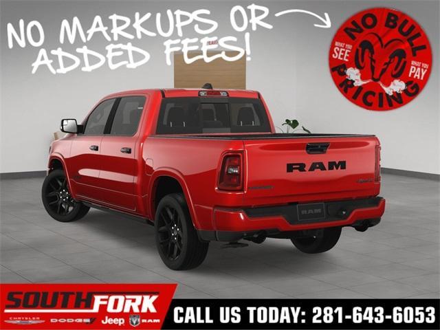 new 2025 Ram 1500 car, priced at $61,905