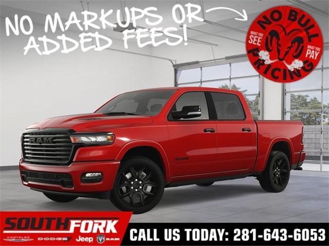 new 2025 Ram 1500 car, priced at $61,905
