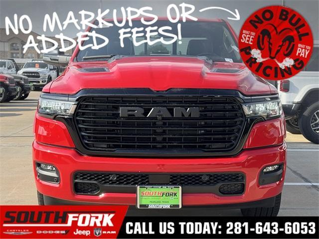 new 2025 Ram 1500 car, priced at $58,515