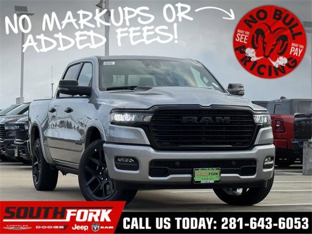 new 2025 Ram 1500 car, priced at $58,865