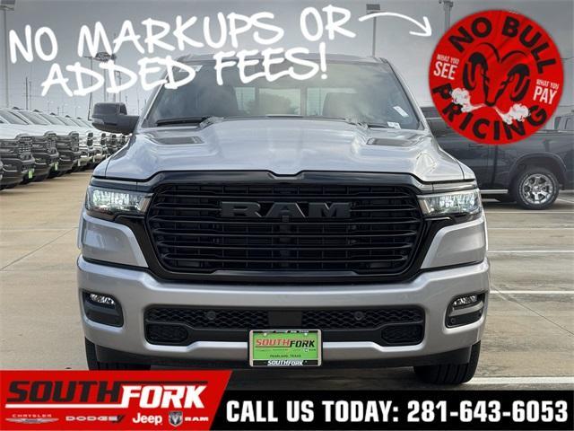 new 2025 Ram 1500 car, priced at $58,865