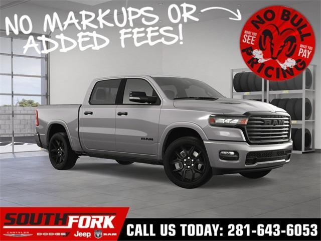 new 2025 Ram 1500 car, priced at $60,105