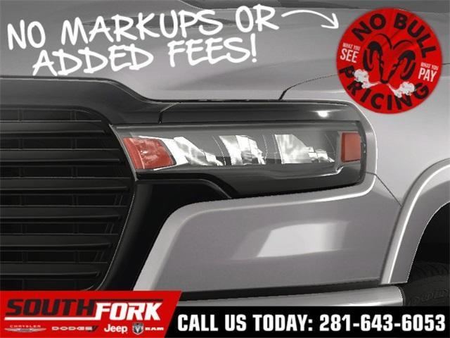 new 2025 Ram 1500 car, priced at $60,105