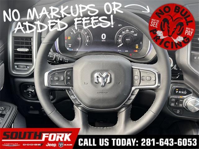 new 2025 Ram 1500 car, priced at $58,865
