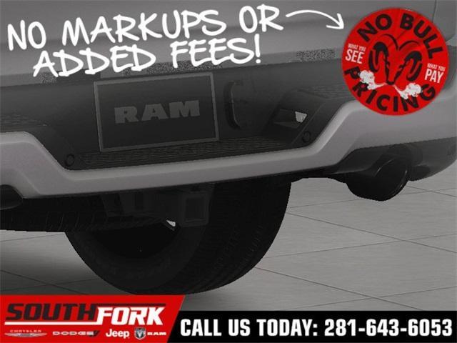 new 2025 Ram 1500 car, priced at $60,105