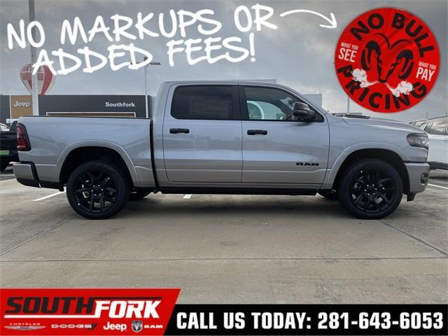 new 2025 Ram 1500 car, priced at $58,865