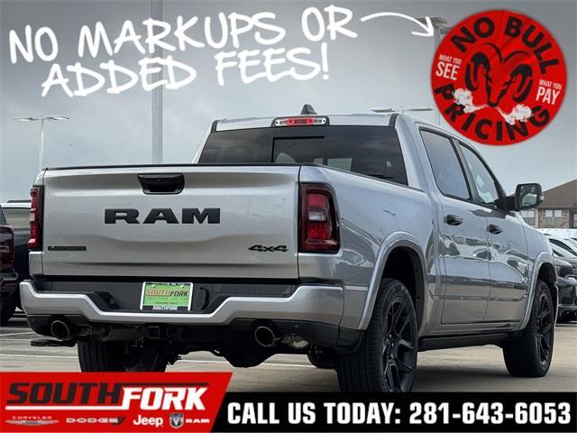 new 2025 Ram 1500 car, priced at $58,865