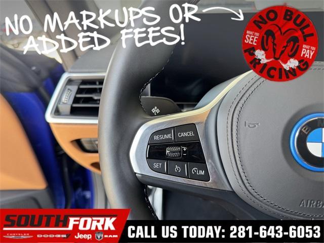 used 2024 BMW i4 Gran Coupe car, priced at $52,597