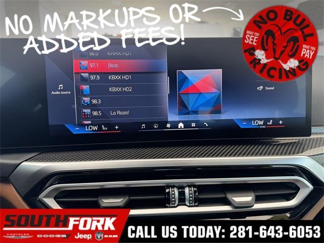 used 2024 BMW i4 Gran Coupe car, priced at $52,597