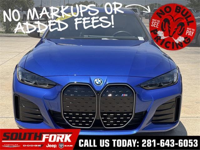 used 2024 BMW i4 Gran Coupe car, priced at $52,597