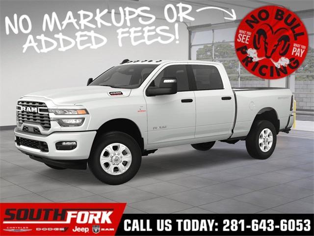 new 2025 Ram 2500 car, priced at $73,860