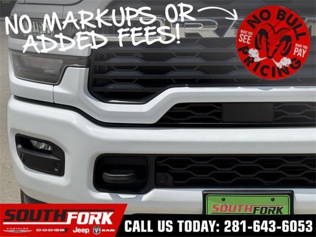 new 2025 Ram 2500 car, priced at $73,860