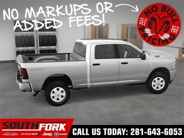 new 2025 Ram 2500 car, priced at $73,860