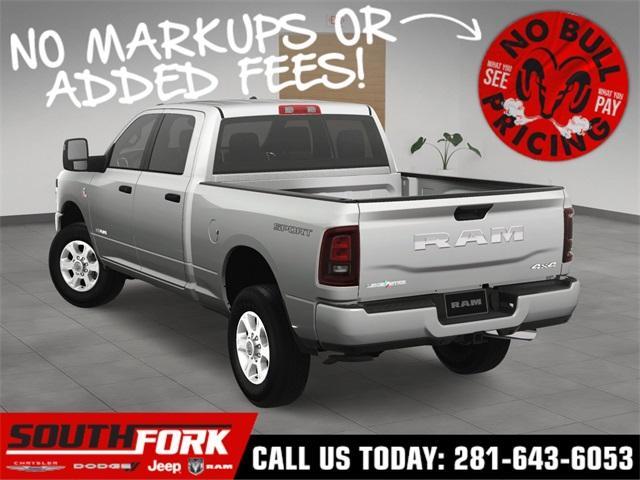 new 2025 Ram 2500 car, priced at $73,860