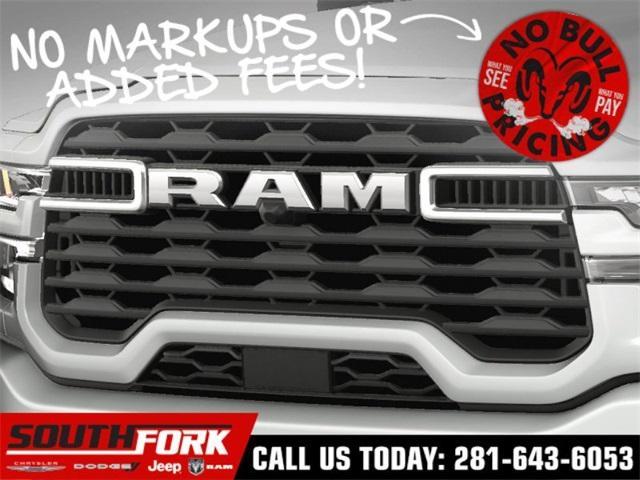 new 2025 Ram 2500 car, priced at $73,860