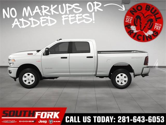 new 2025 Ram 2500 car, priced at $73,860