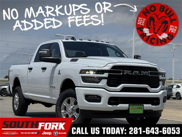 new 2025 Ram 2500 car, priced at $73,860