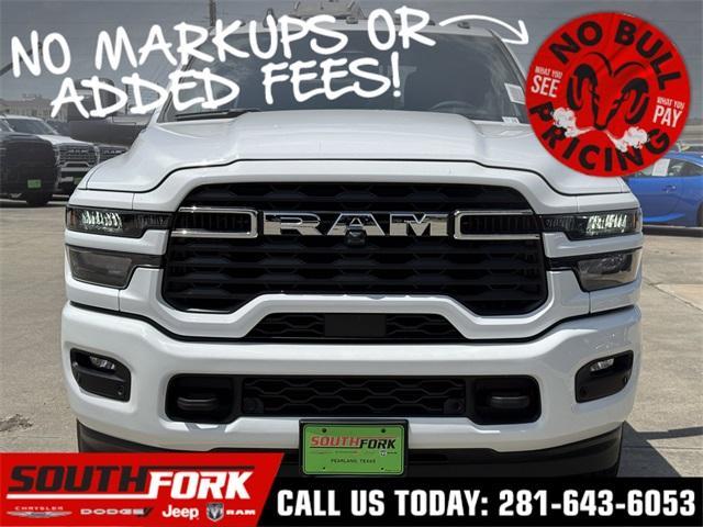 new 2025 Ram 2500 car, priced at $73,860